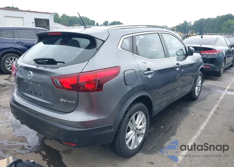 2019 Nissan Rogue Sport Sv from USA, damaged, VIN JN1BJ1CR5KW345128